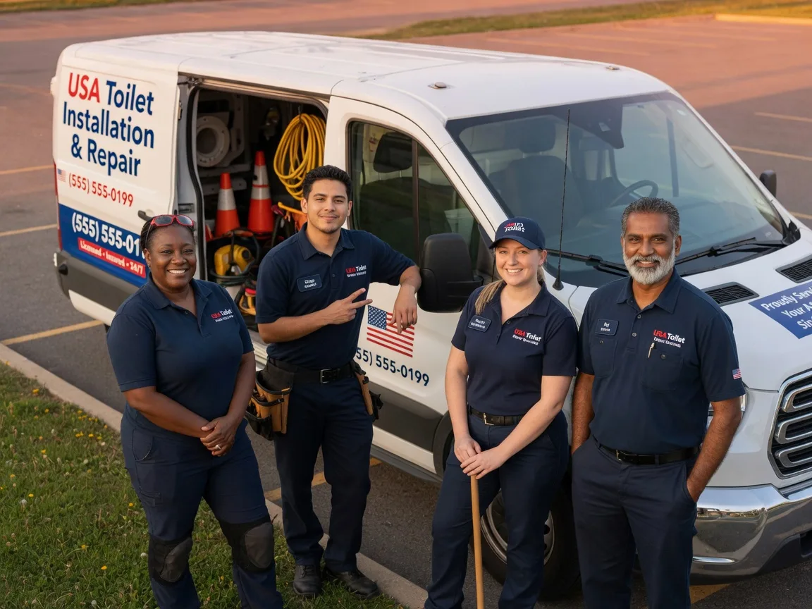 Toilet Installation company in Clayton, NJ